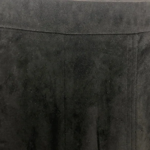 Jack By BB Dakota Black Break on Through Faux Suede Skinny Legging Size M - Picture 4 of 6